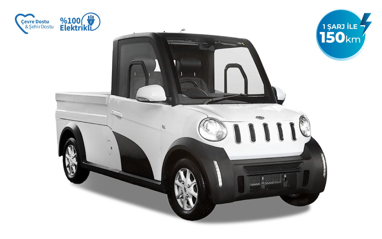 AR-EV PICKUP ELEKTİRİKLİ - 1