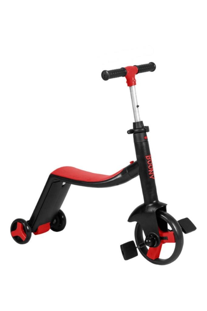 ÇEKİRDEK ZEKA BOONY SCOOTER KIRMIZI - 1