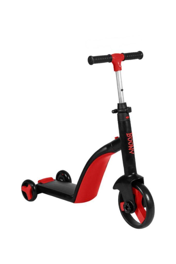 ÇEKİRDEK ZEKA BOONY SCOOTER KIRMIZI - 2