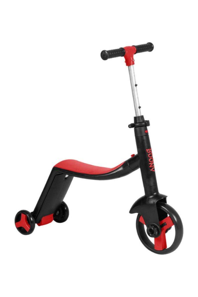 ÇEKİRDEK ZEKA BOONY SCOOTER KIRMIZI - 3