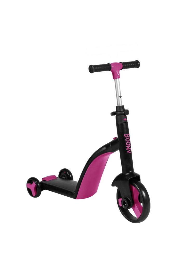 ÇEKİRDEK ZEKA BOONY SCOOTER PEMBE - 1