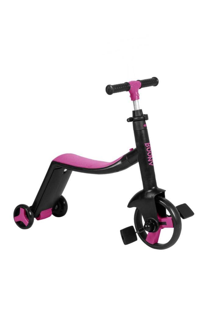 ÇEKİRDEK ZEKA BOONY SCOOTER PEMBE - 5