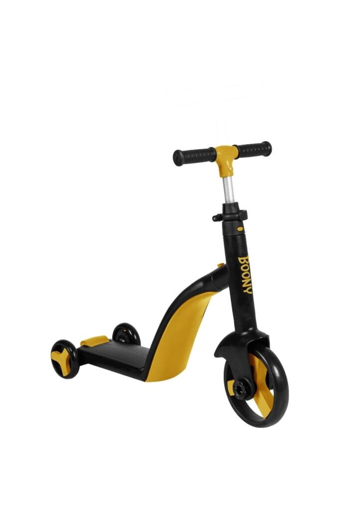 ÇEKİRDEK ZEKA BOONY SCOOTER SARI - 1