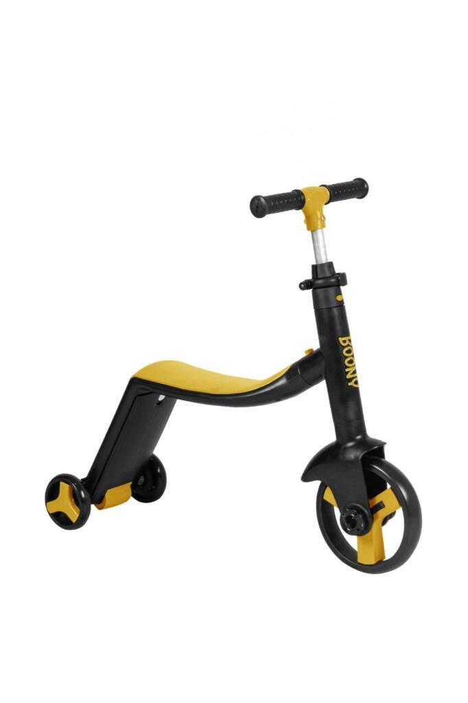 ÇEKİRDEK ZEKA BOONY SCOOTER SARI - 2