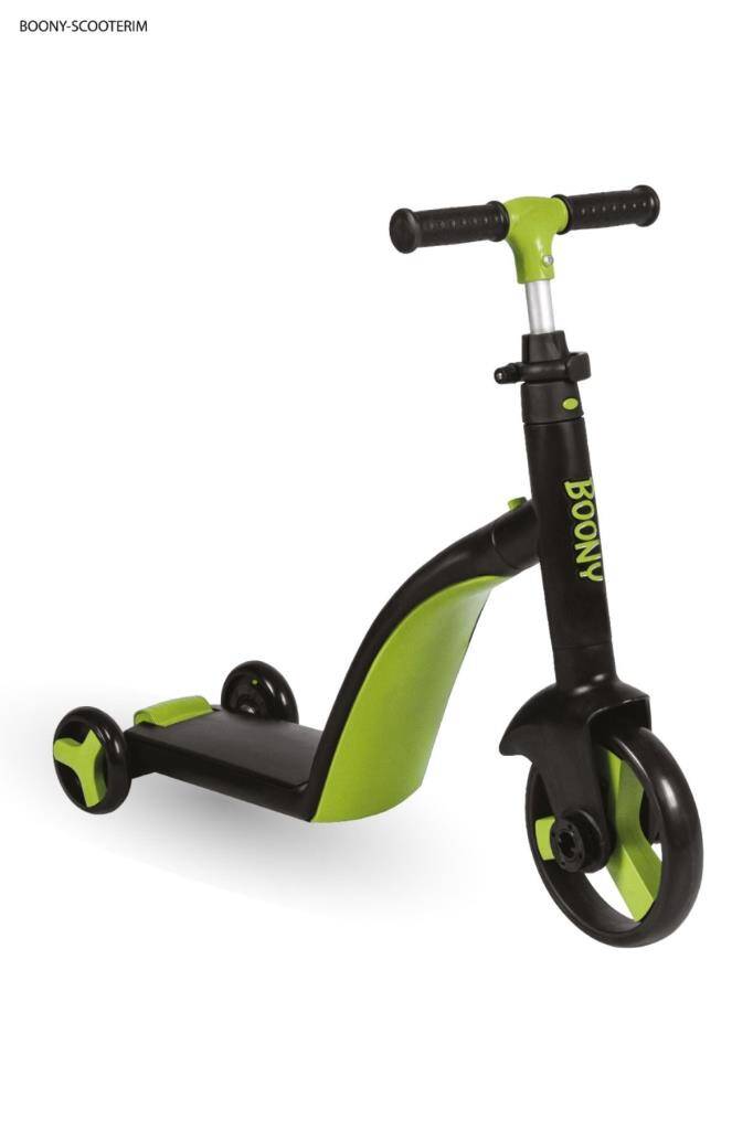 ÇEKİRDEK ZEKA BOONY SCOOTER YEŞİL - 1