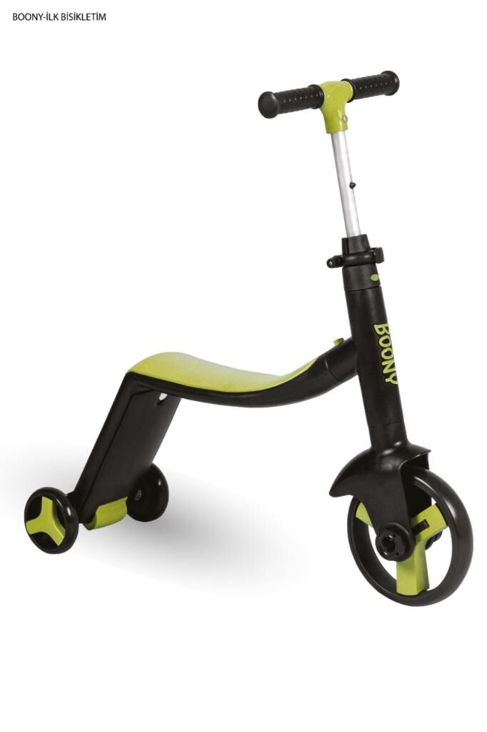 ÇEKİRDEK ZEKA BOONY SCOOTER YEŞİL - 3