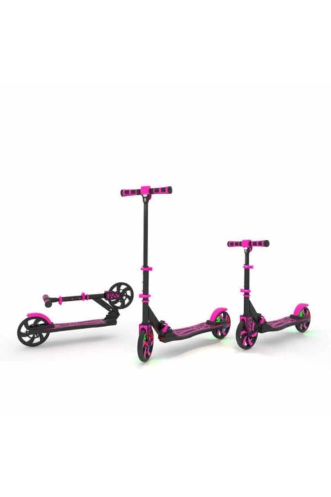 ÇEKİRDEK ZEKA DİPSY SCOOTER PEMBE - 2