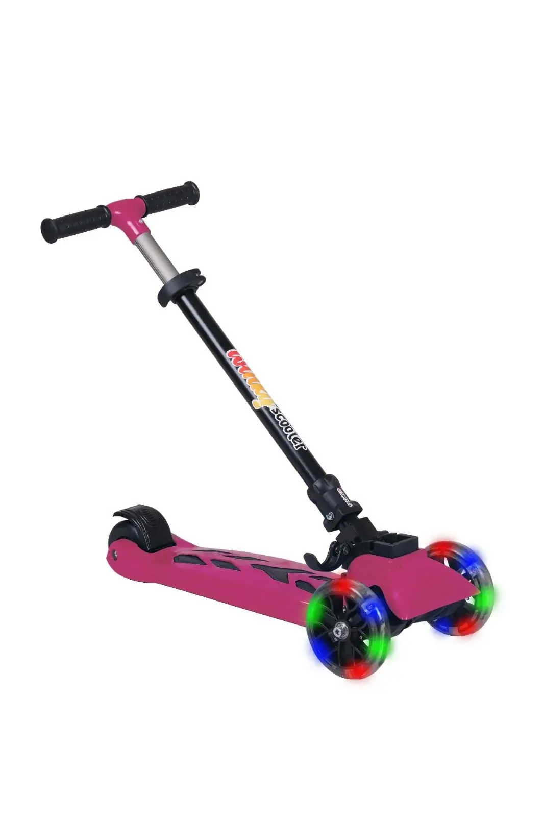 ÇEKİRDEK ZEKA WİNKY SCOOTER PEMBE IŞIKLI - 3