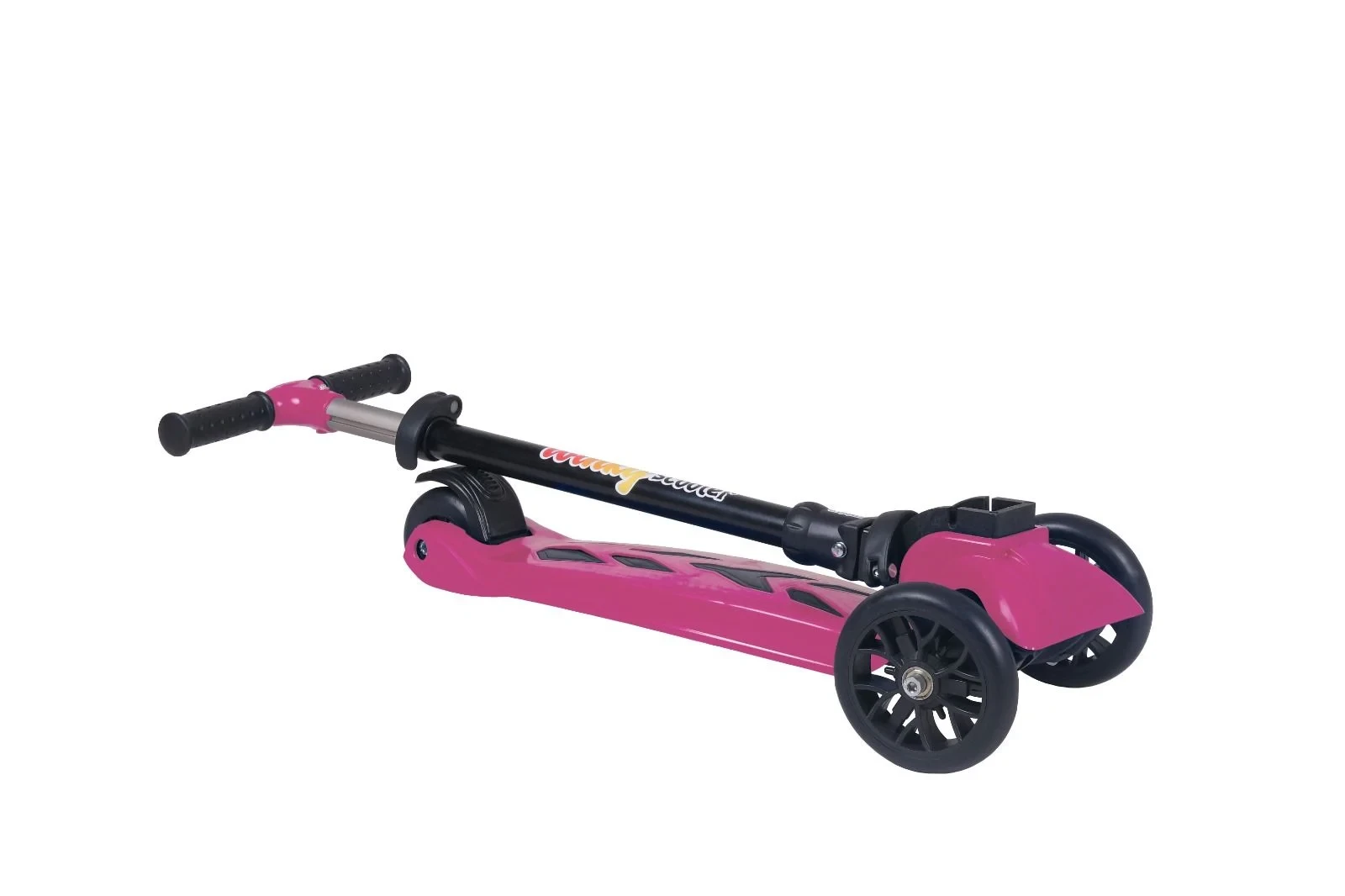 ÇEKİRDEK ZEKA WİNKY SCOOTER PEMBE IŞIKSIZ - 3