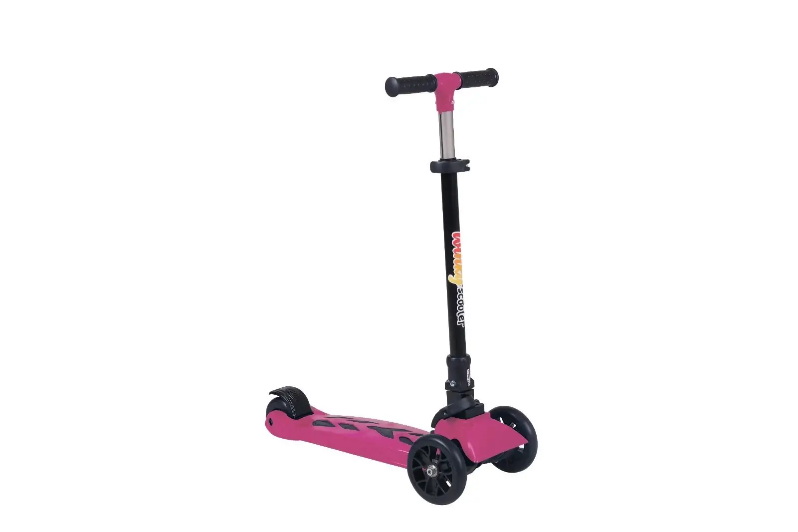 ÇEKİRDEK ZEKA WİNKY SCOOTER PEMBE IŞIKSIZ - 4