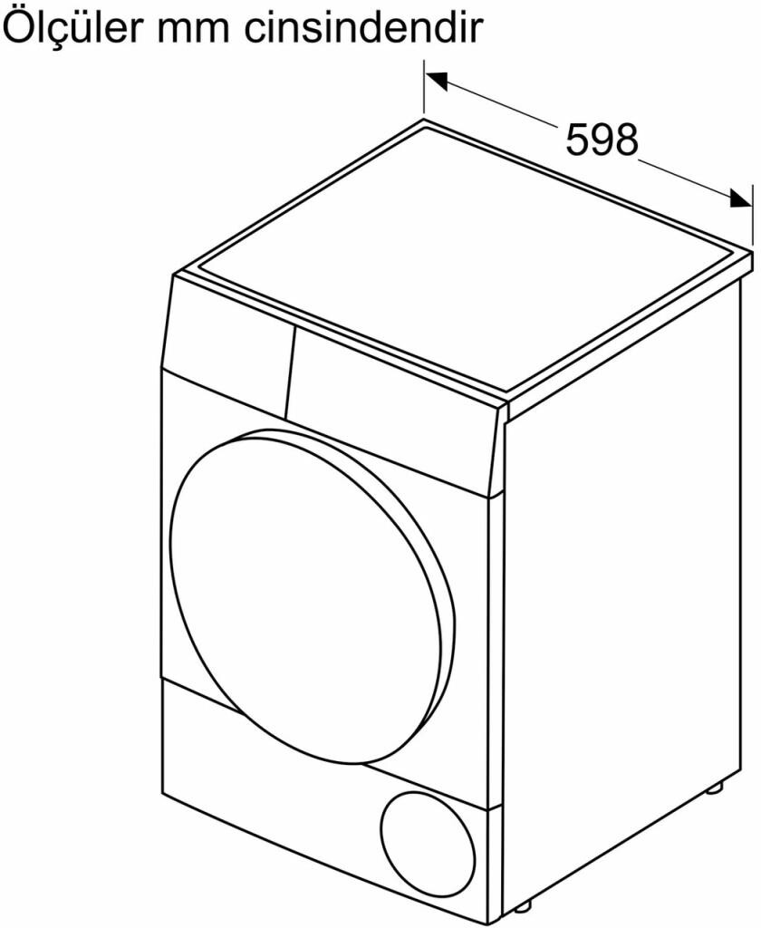 PROFİLO KM8611HTR ÇAMAŞIR KURUTMA MAKİNESİ - 4