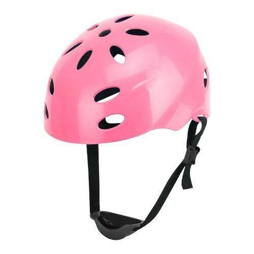 TRİATHLON T155 PEMBE KORUYUCU KASK - 1